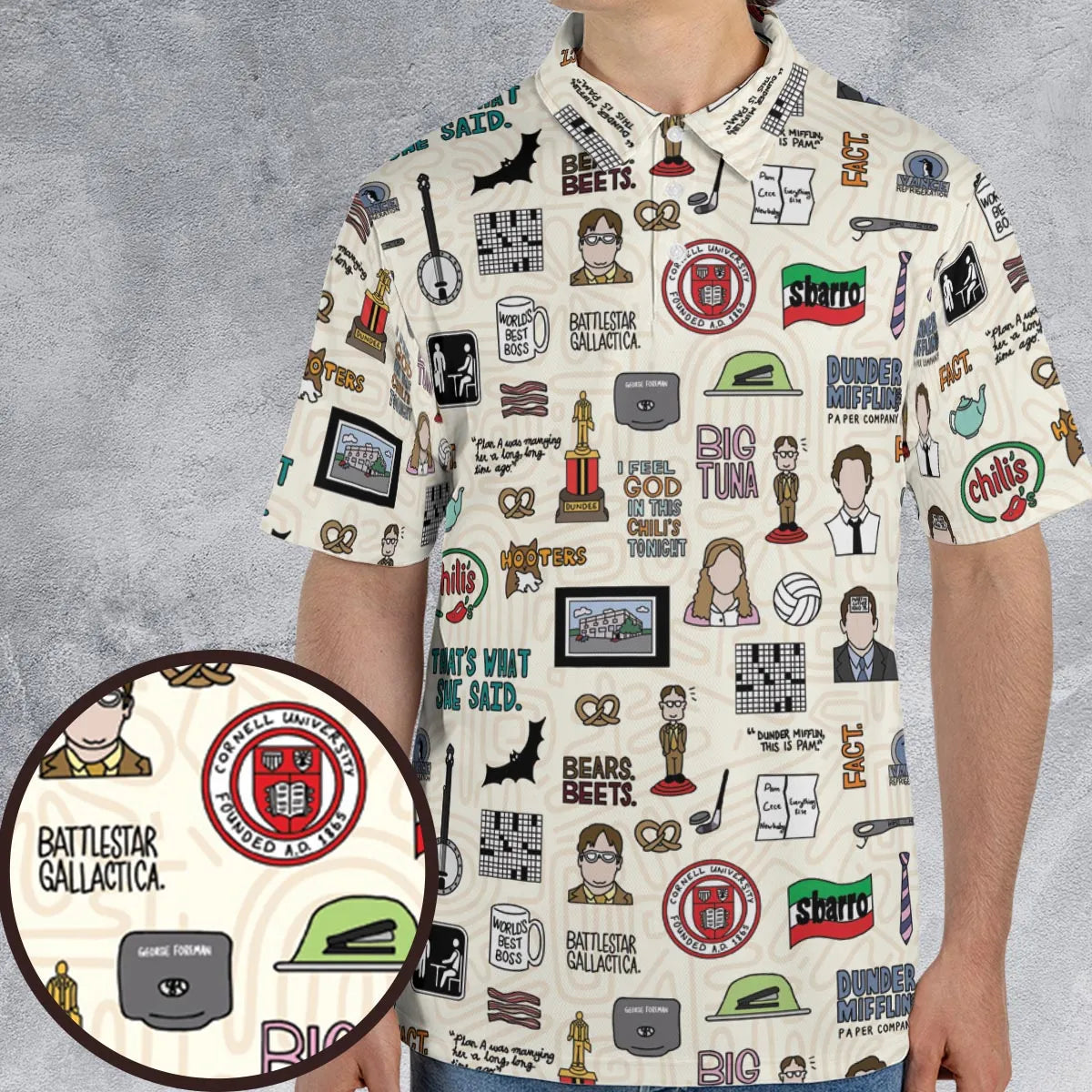 Unisex Polo Shirt - KLKRJNR1