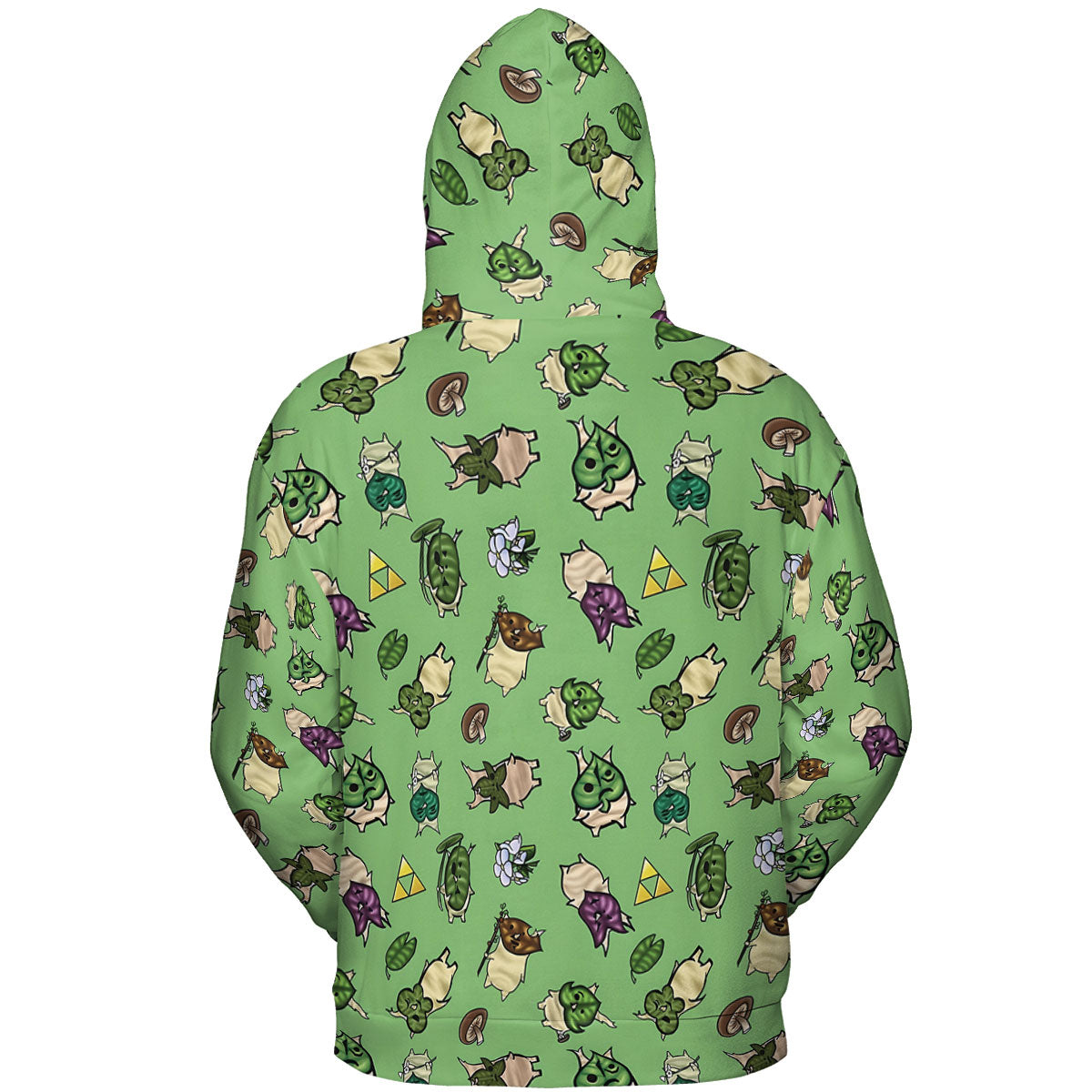 Full Print Hoodie - QFP5ZLQM