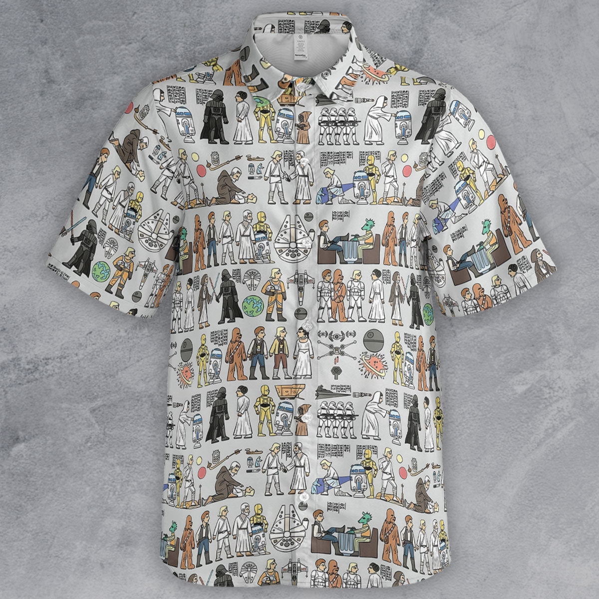 Short Sleeve Button Shirt - 6ERWEQ14