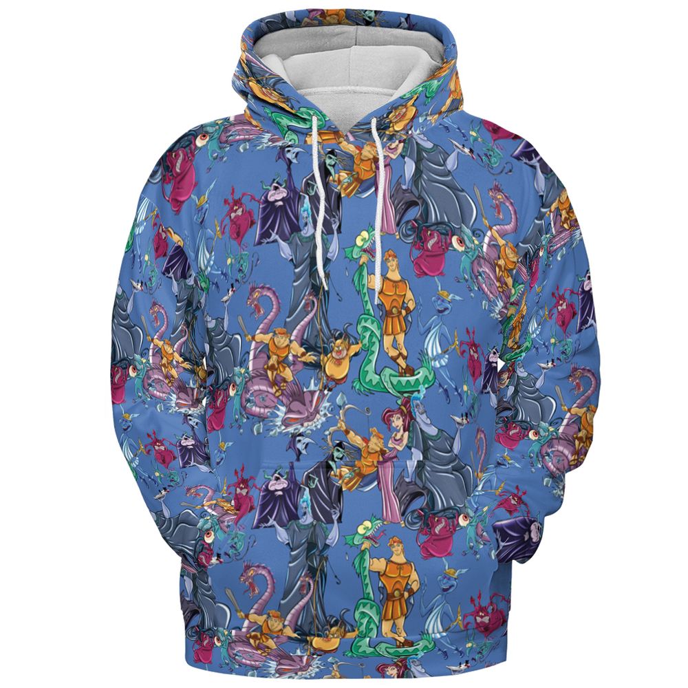 All-over Print Hoodie - 9SF8YQ7G -  - 2