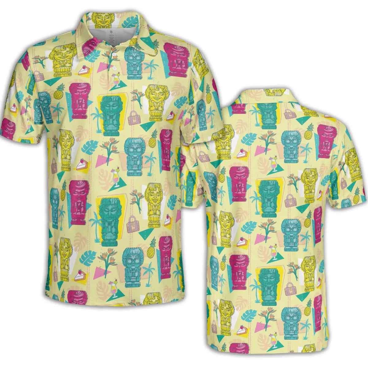 Unisex Polo Shirt - 4VL5QPQA