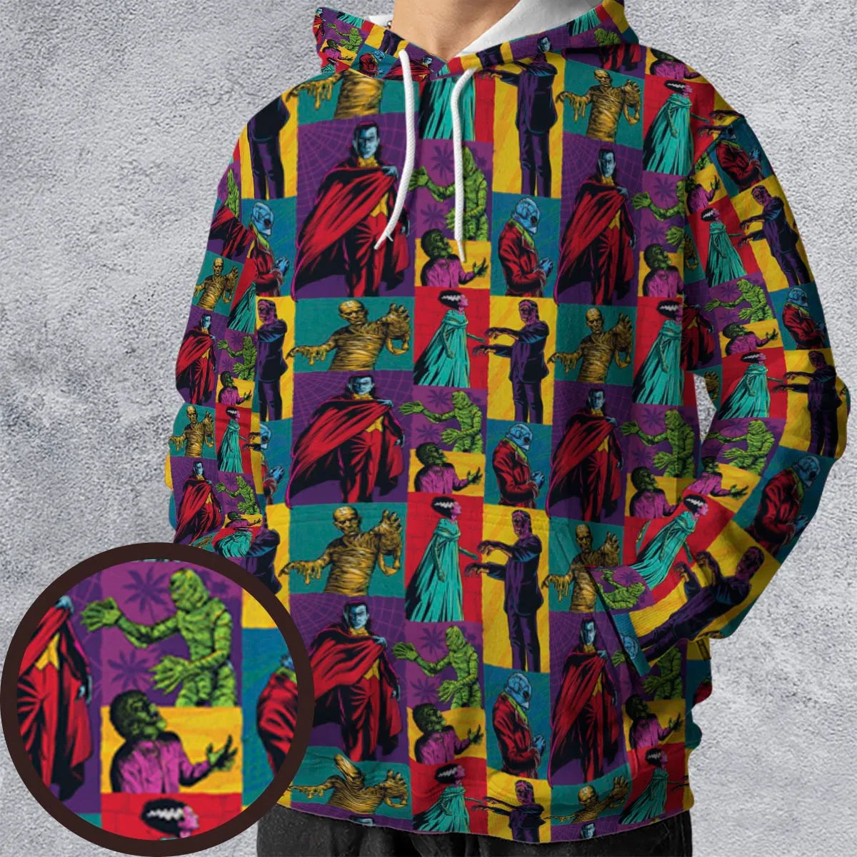 Full Print Hoodie - XLL9R9QZ