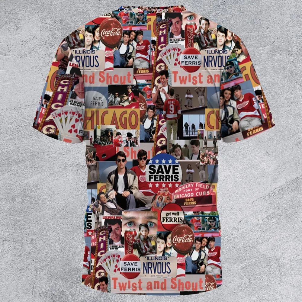 Full Print T-Shirt - 75BJ61QF