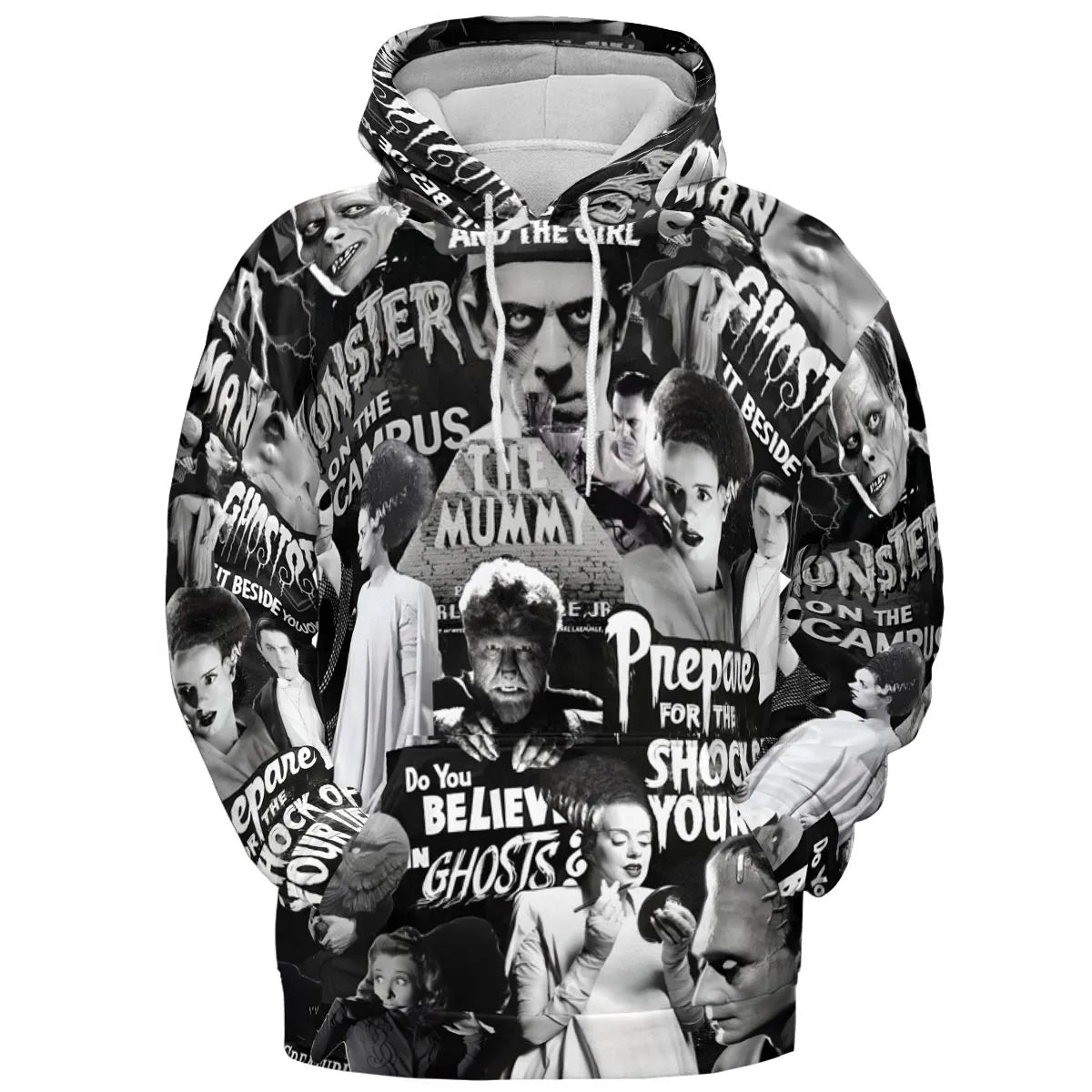 Full Print Hoodie - 61ZU8JD1