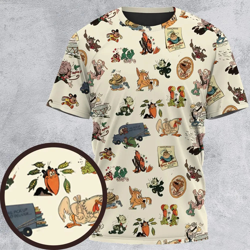 Full Print T-Shirt - 4XYXBP9Y