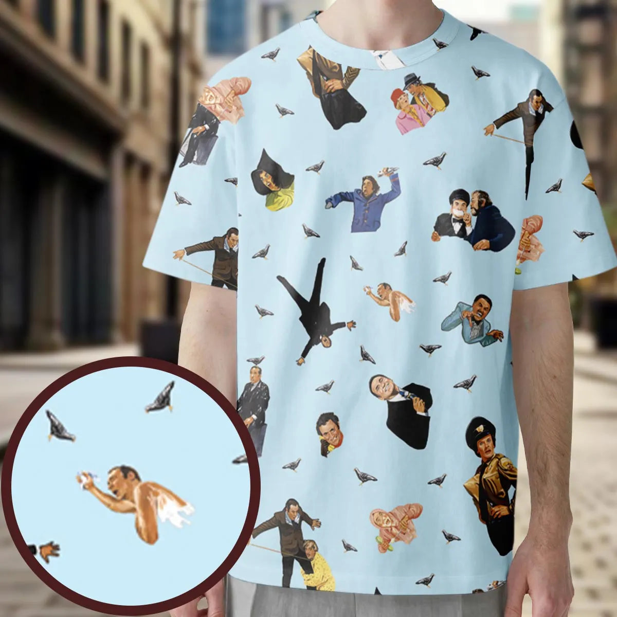 Full Print T-Shirt - 9CQQMWNZ