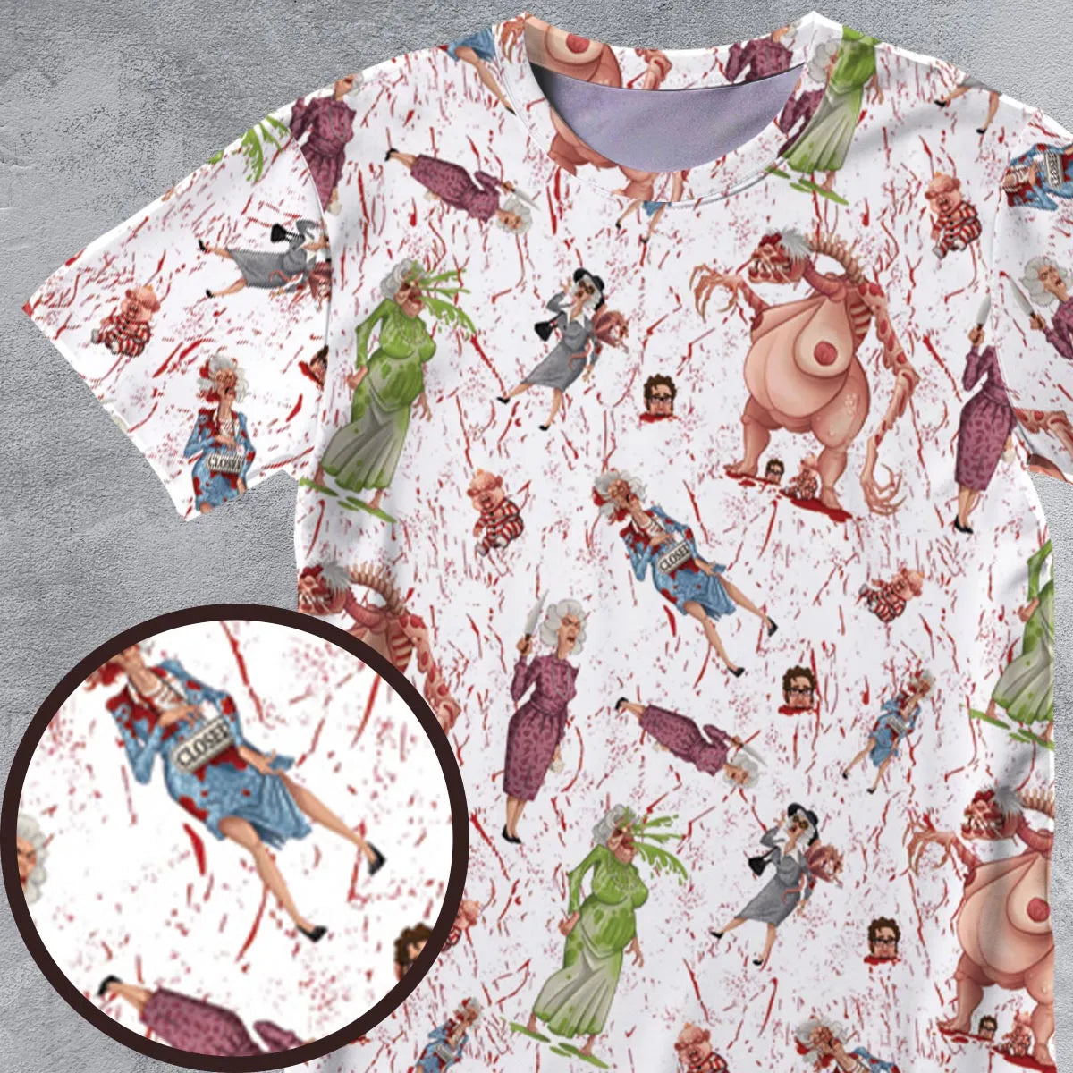 Full Print T-Shirt - 5UWTEN9D