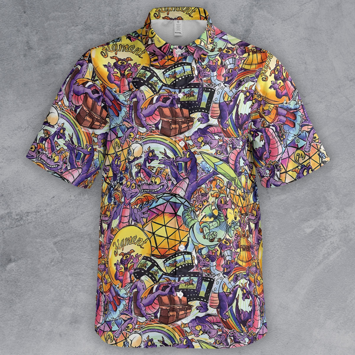 Short Sleeve Button Shirt - DRK6J11U