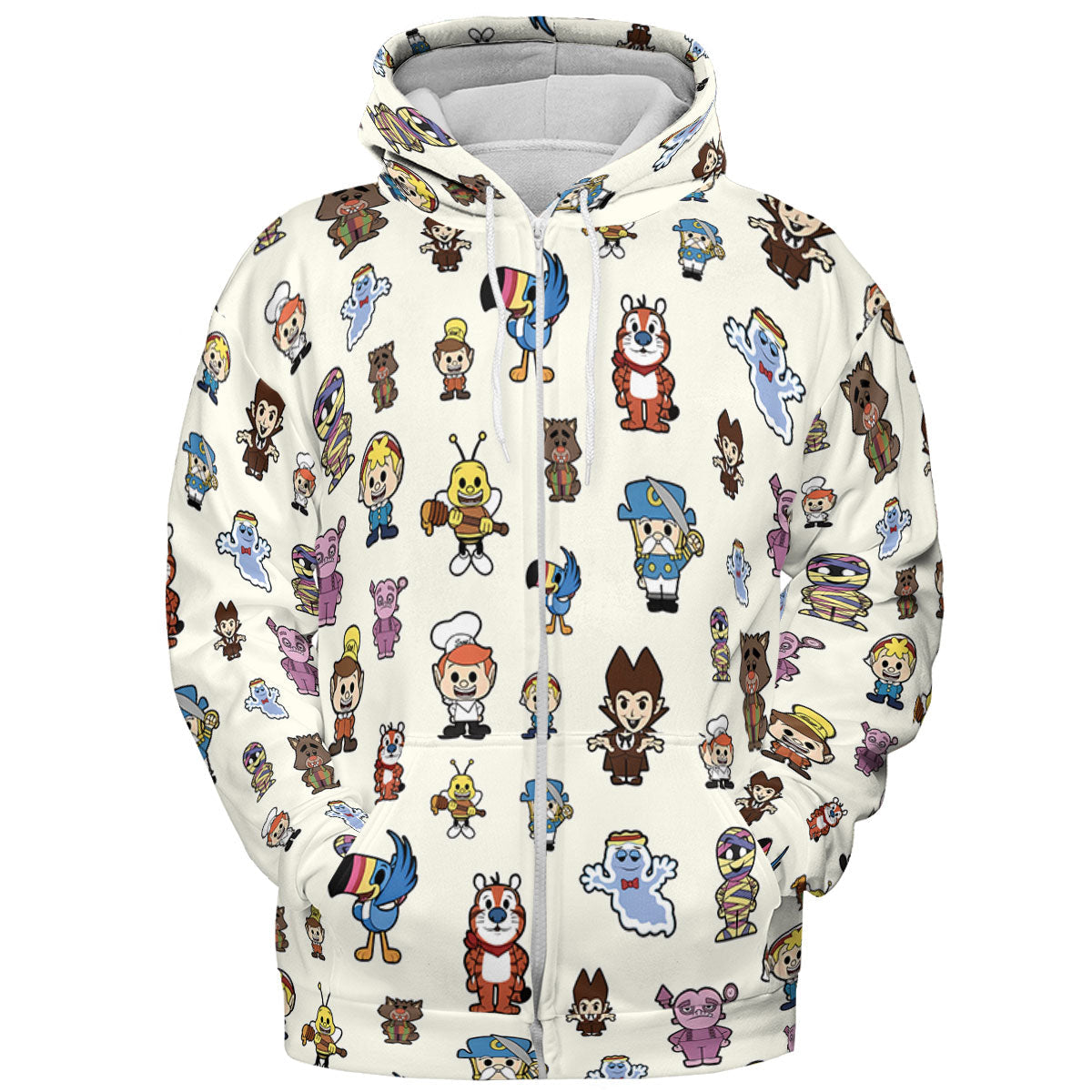 Full Print Hoodie - FRZMBSPE