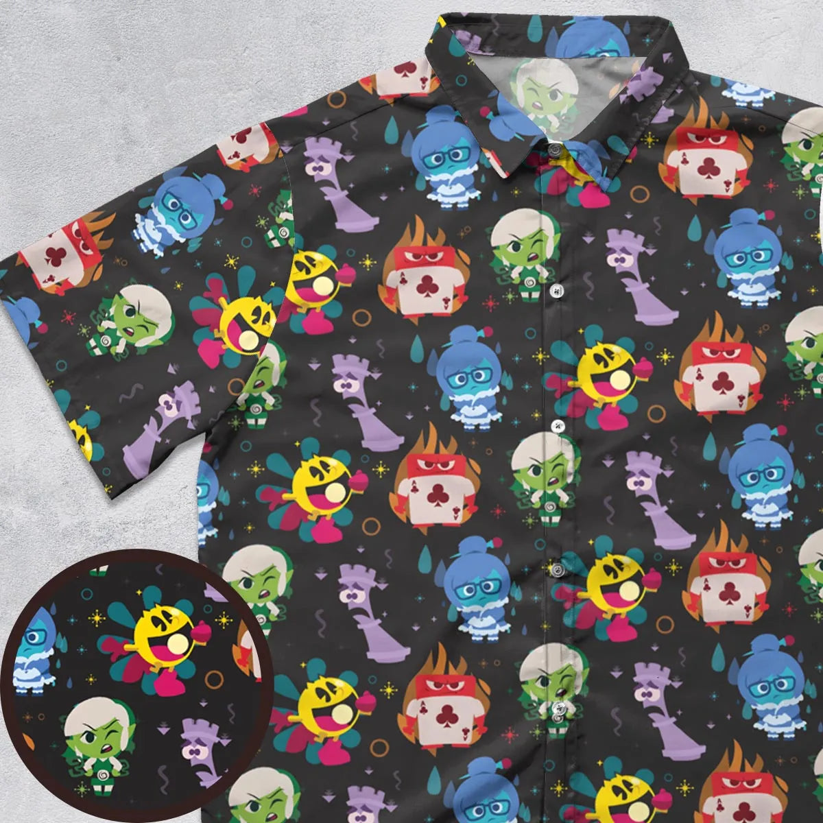 Short Sleeve Button Shirt - RBMK6KYA