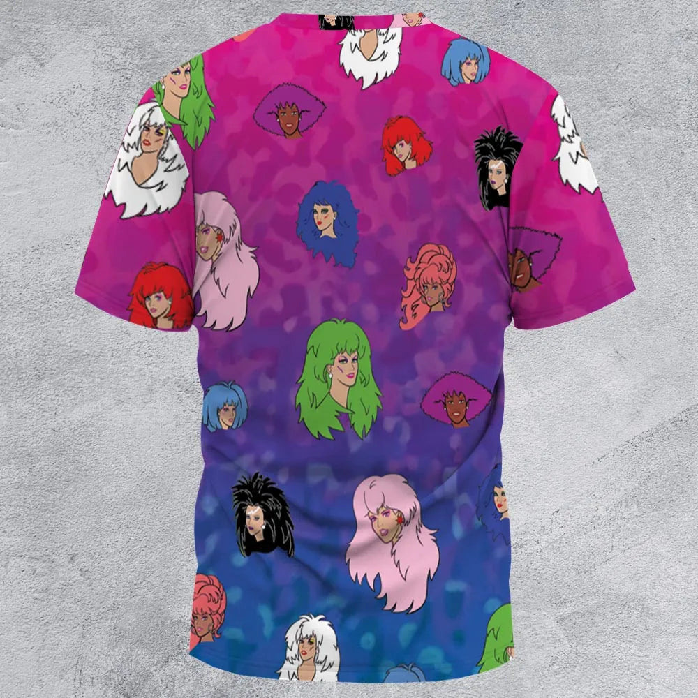 Full Print T-Shirt - AAJB47FH