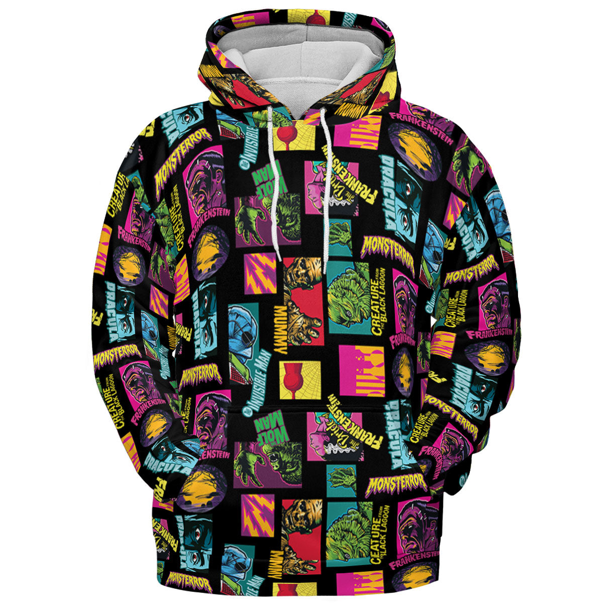 Full Print Hoodie - 8YQNE3TF