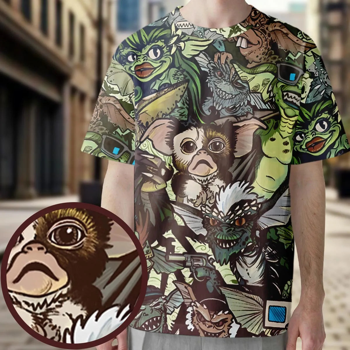 Full Print T-Shirt - XRMF2RQD