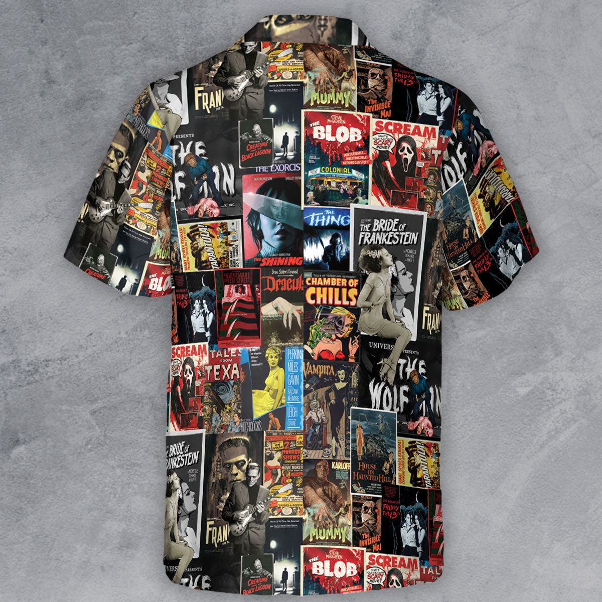 Short Sleeve Button Shirt - GFU9Y8GF