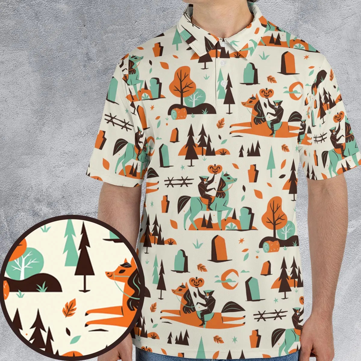 Unisex Polo Shirt - 795SBQHM