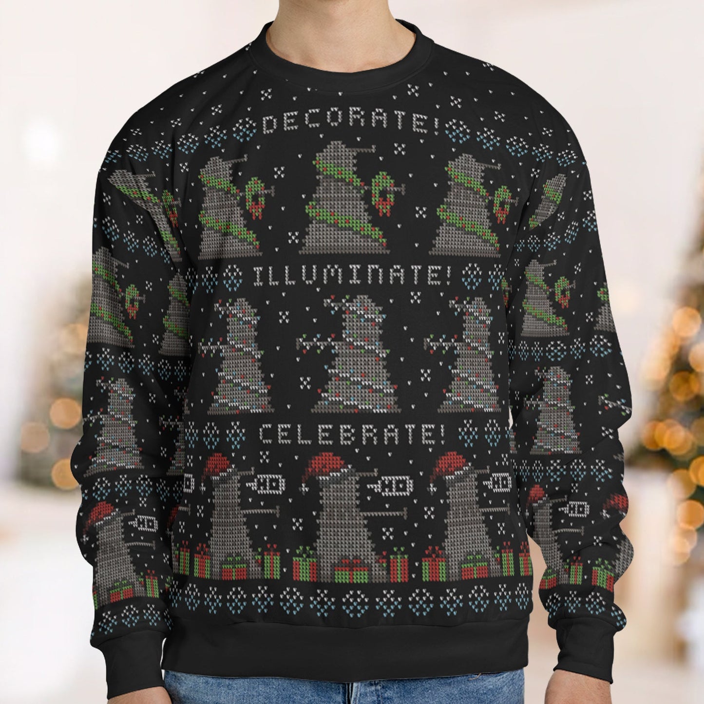 Ugly Christmas Sweatshirt - Y78GWC2R