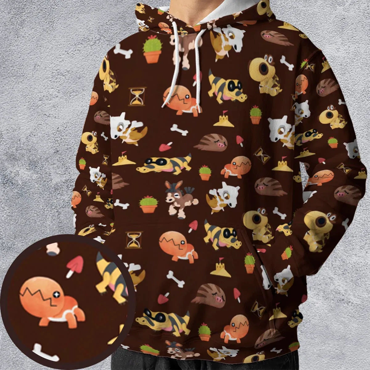 Full Print Hoodie - EU3JFTBS