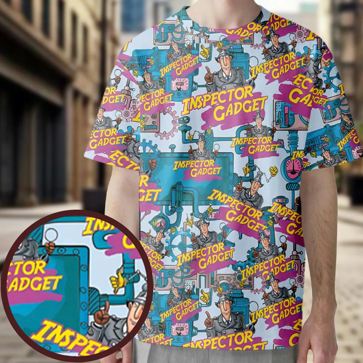 Full Print T-Shirt - P6TJB61F