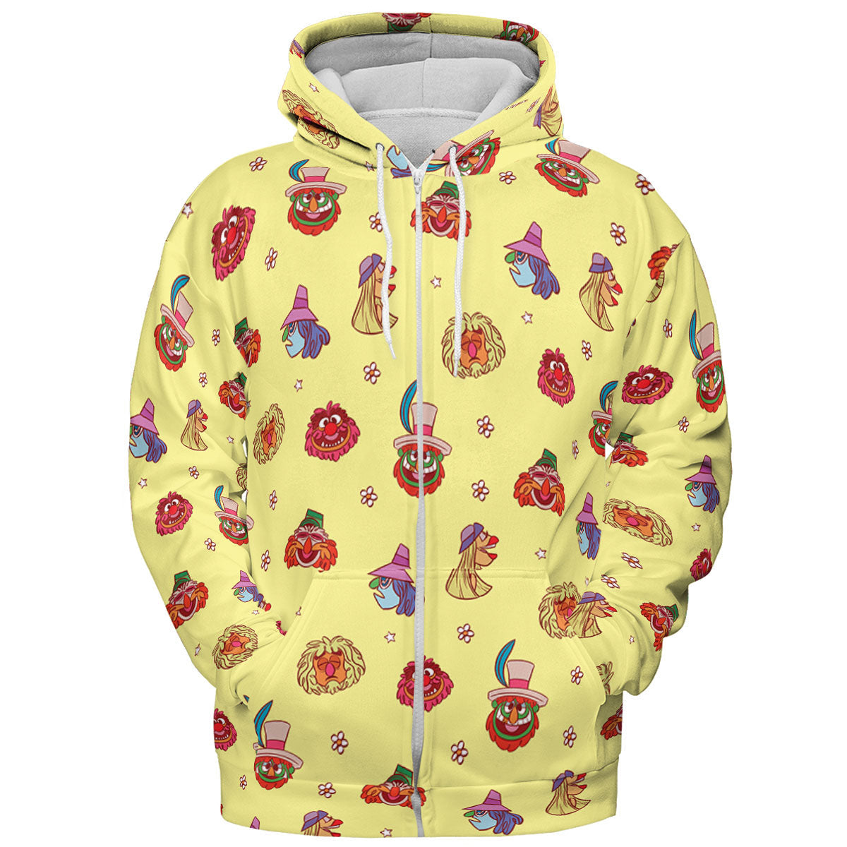 Full Print Hoodie - L144SP4P