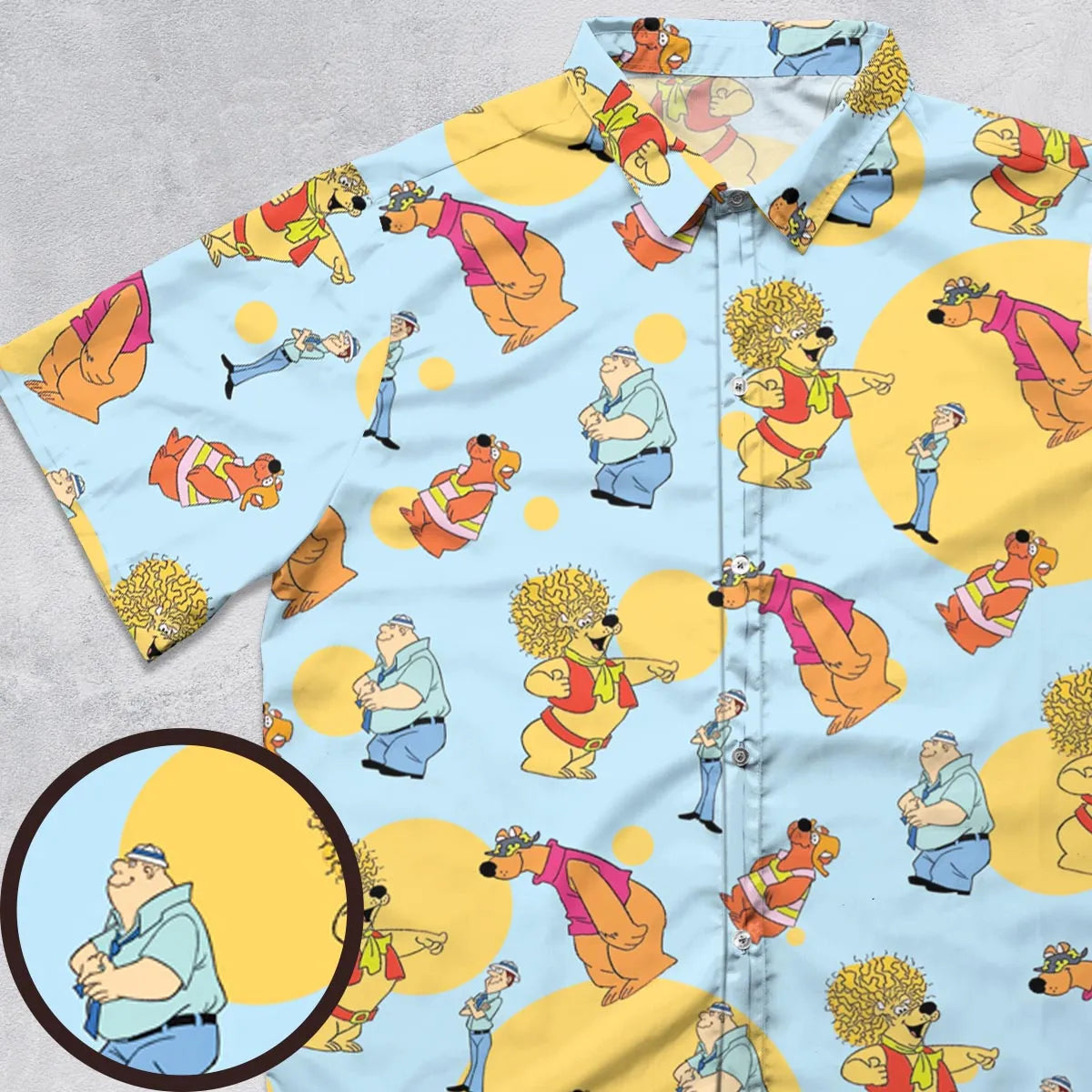 Short Sleeve Button Shirt - V5Z52G11