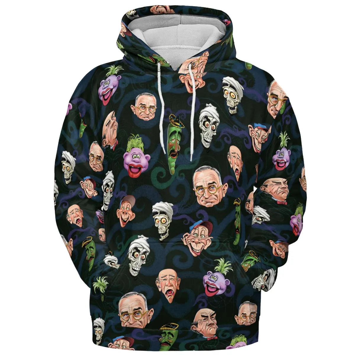 Full Print Hoodie - YQL4XEE8