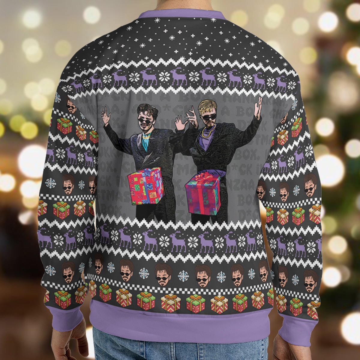 Ugly Christmas Sweatshirt - PTUQXNGY
