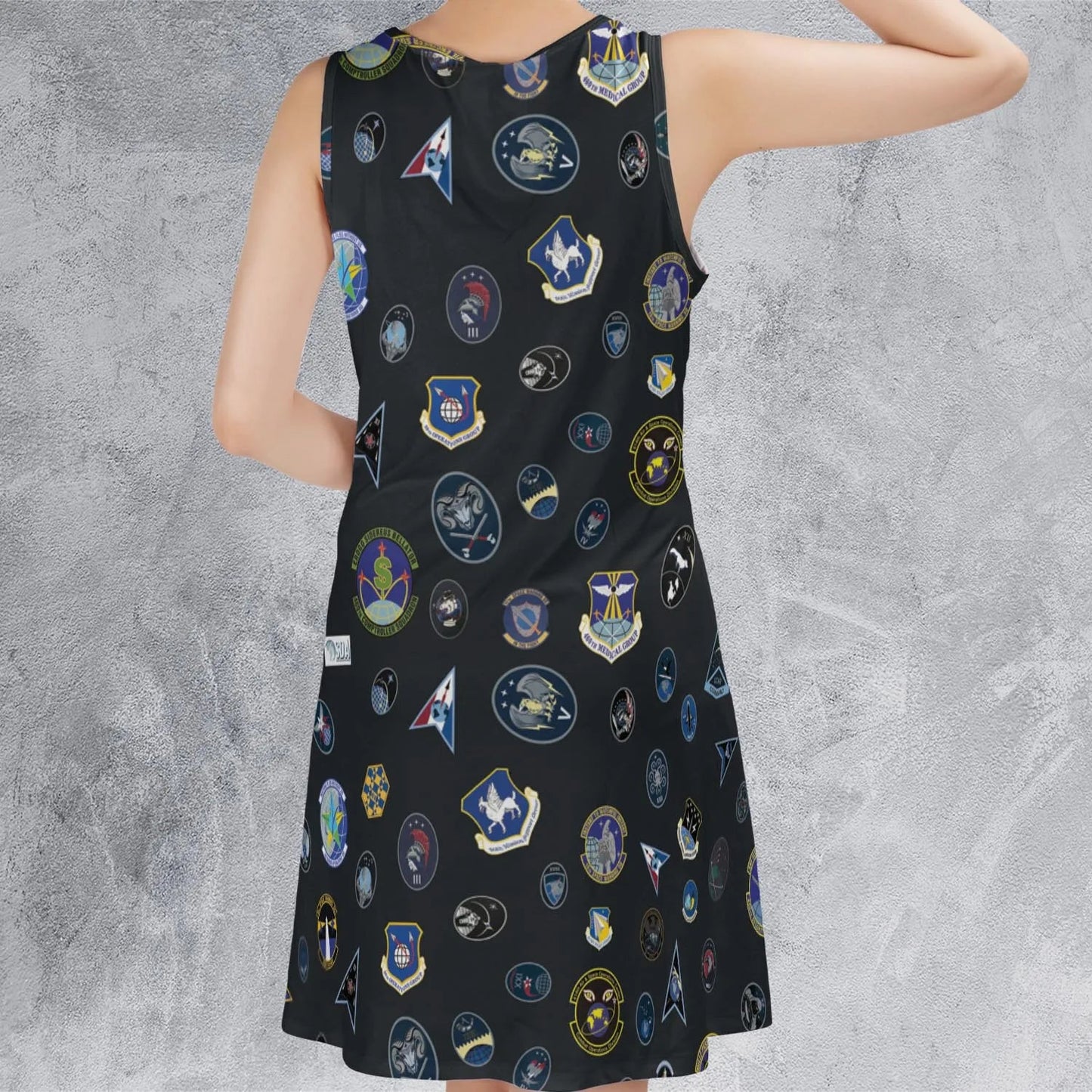 Casual Sleeveless Dress - UCKBFA74