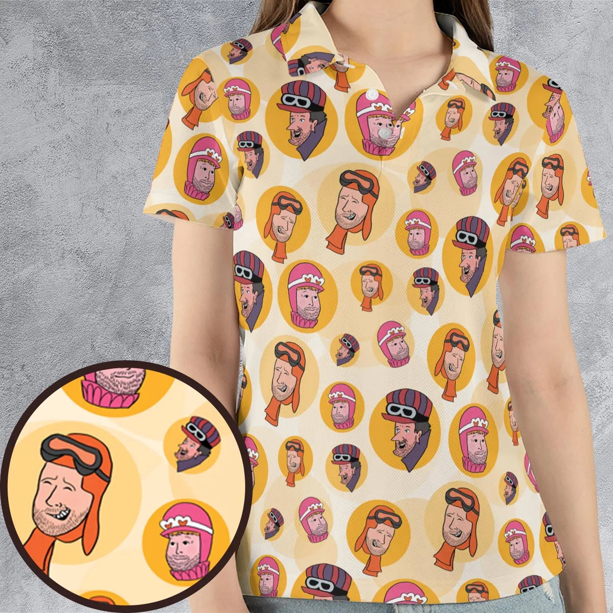 Unisex Polo Shirt - 3RXP4ZK8