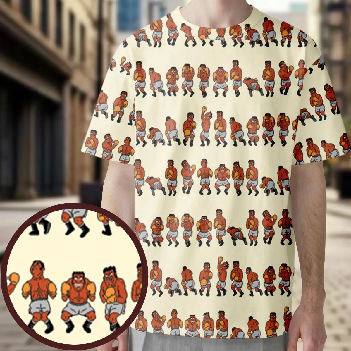 Full Print T-Shirt - VEA4FGKQ