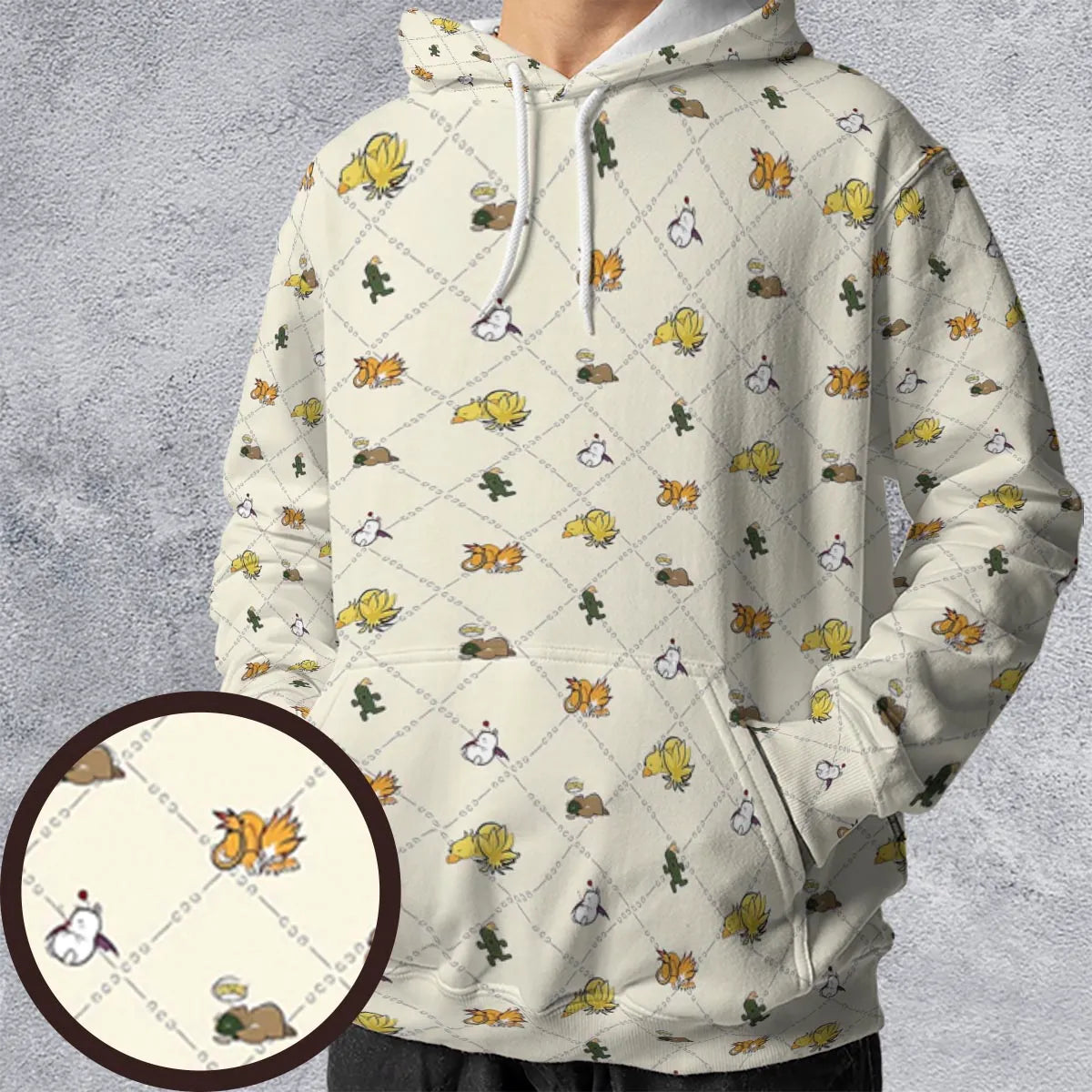 Full Print Hoodie - VWNMAVF1