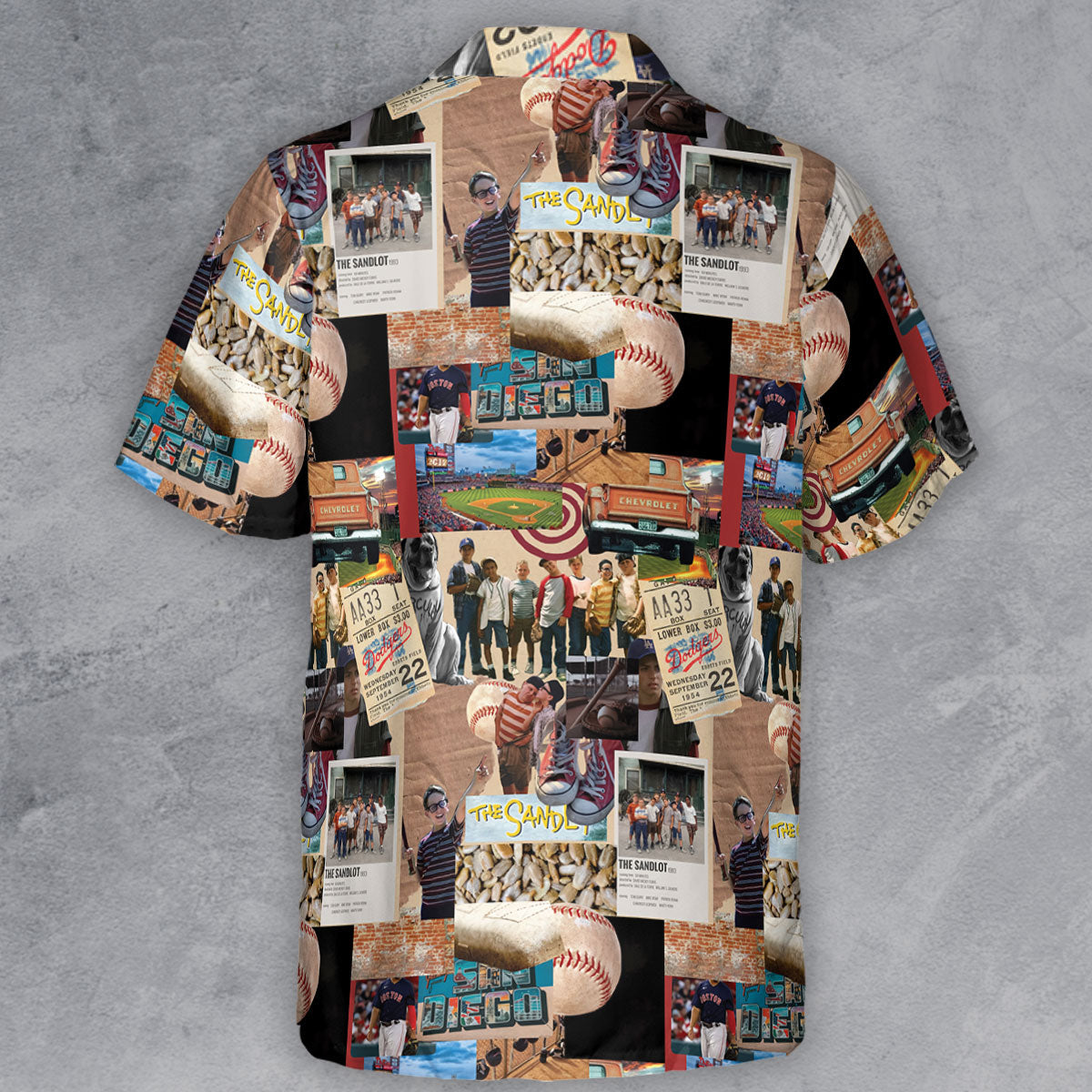 Short Sleeve Button Shirt - SQL1GXDP