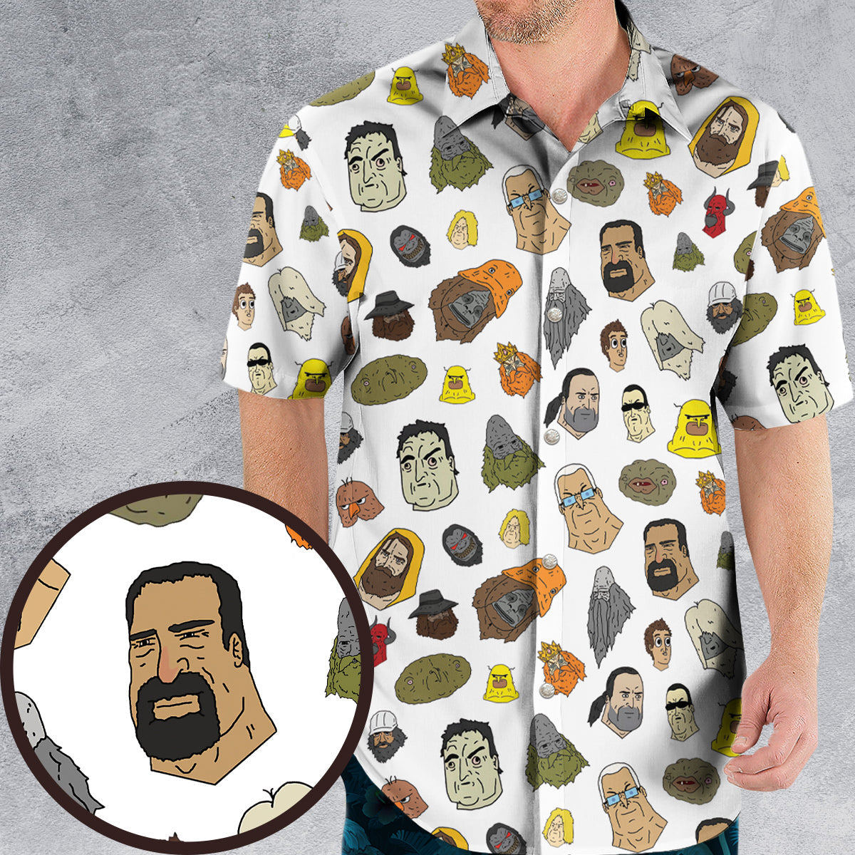 Hawaiian Shirt - DHPJGU62