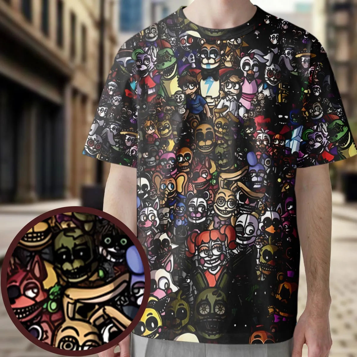 Full Print T-Shirt - P94C8TAU