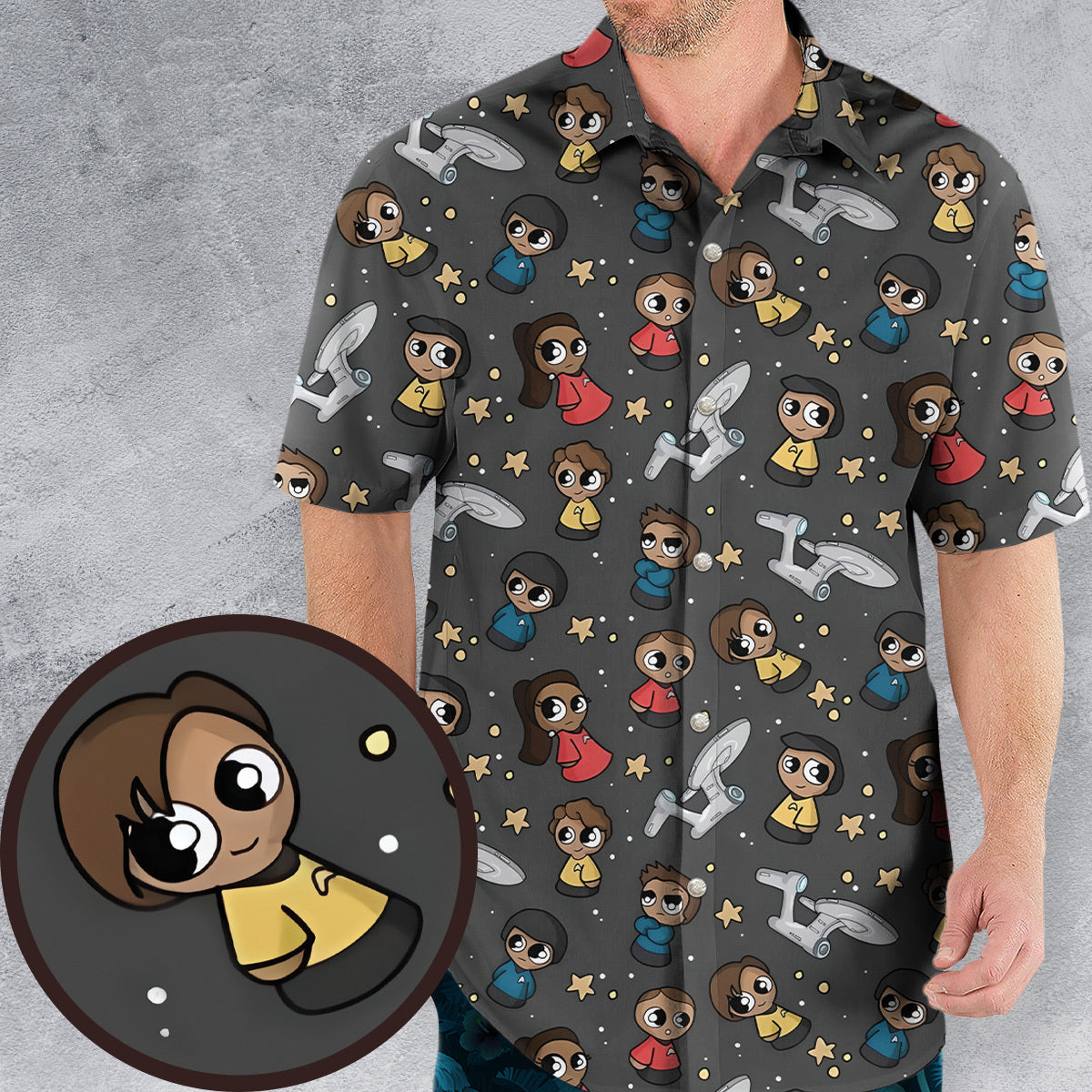 Hawaiian Shirt - 25PPCQE7