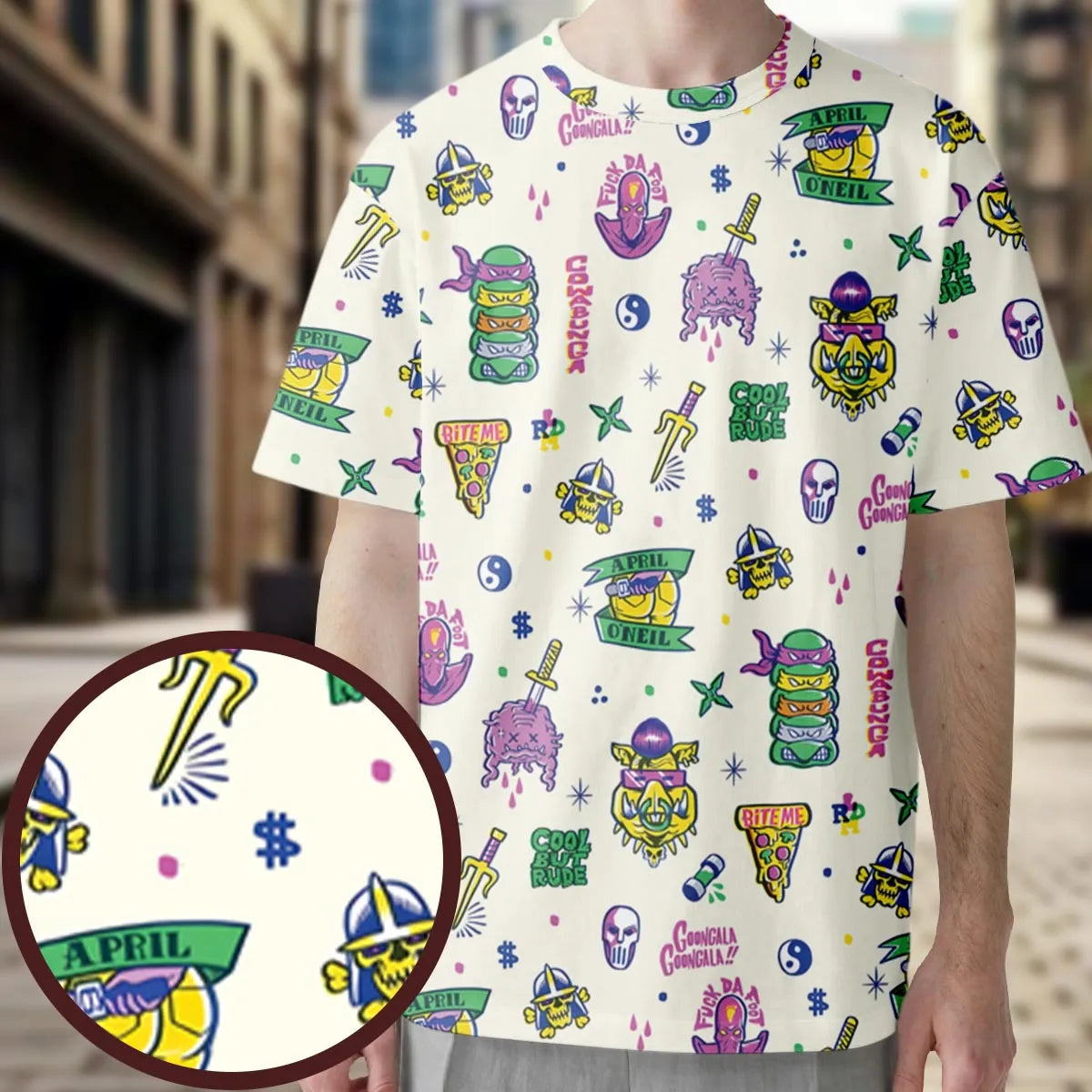 Full Print T-Shirt - YAY94N3J