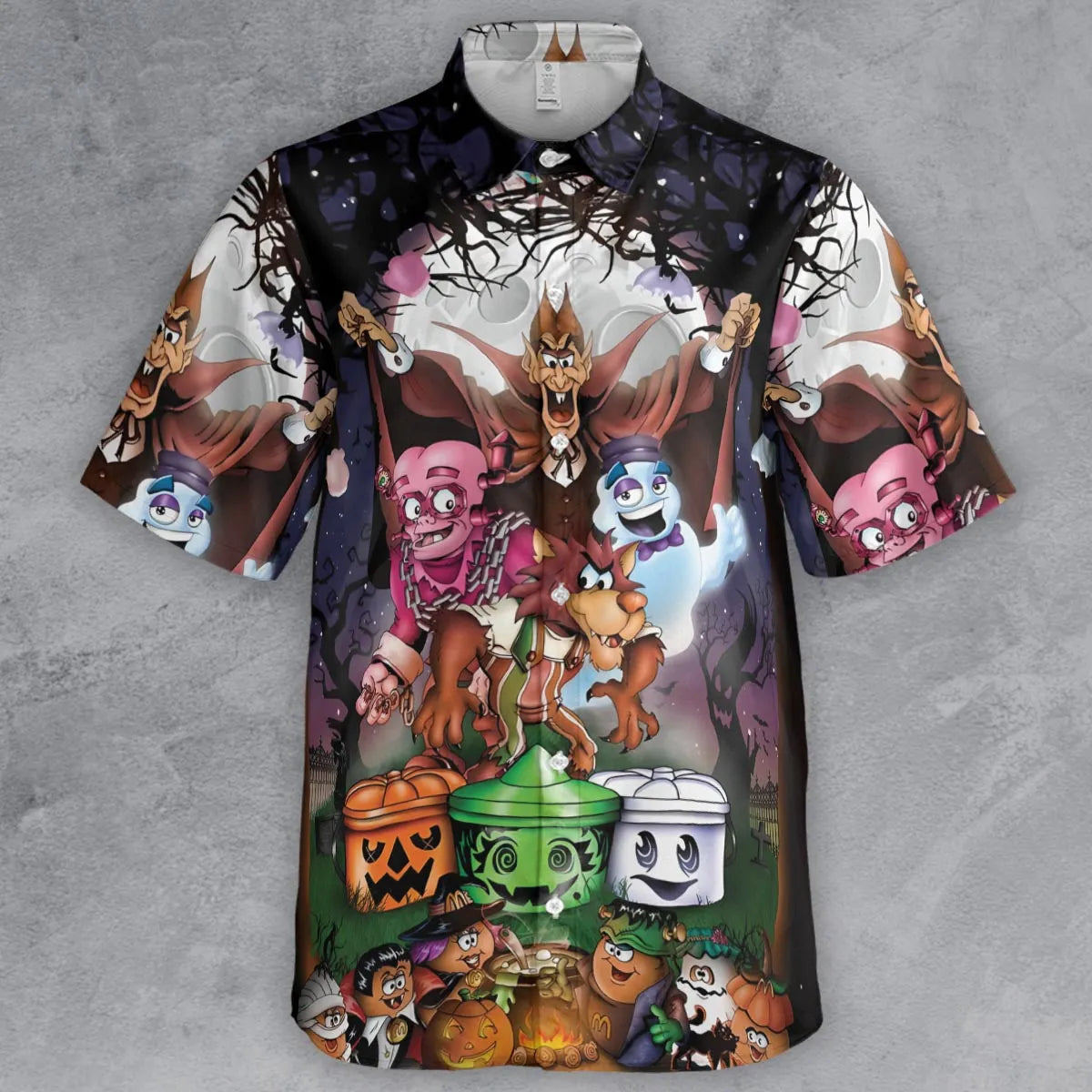 Short Sleeve Button Shirt - 1HXWY2GL