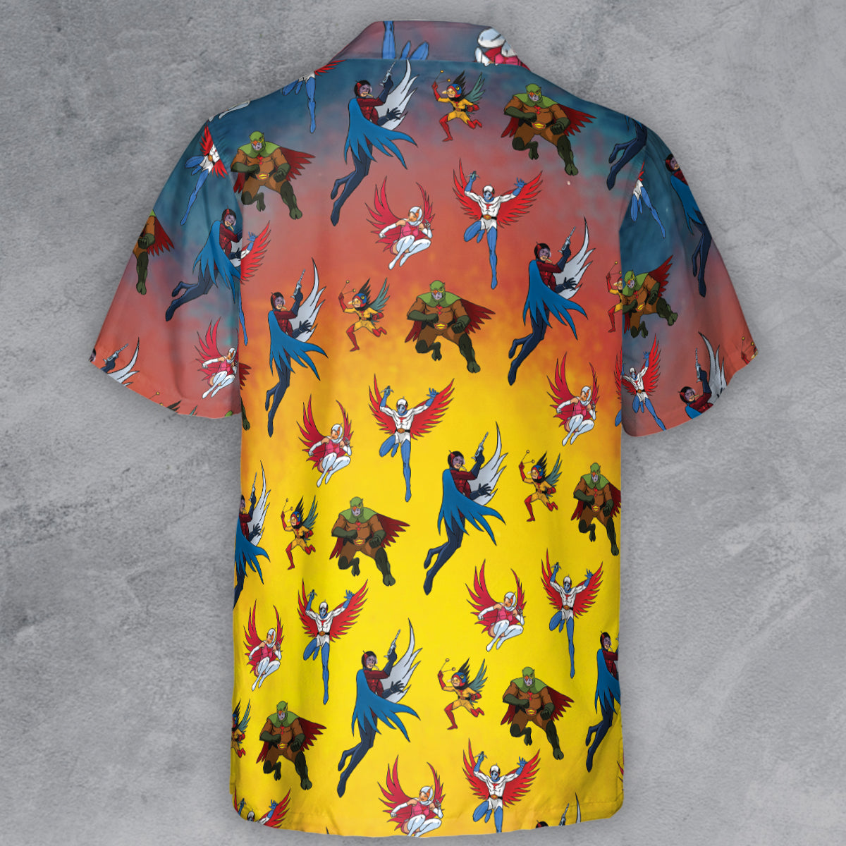 Short Sleeve Button Shirt - JY442FHZ