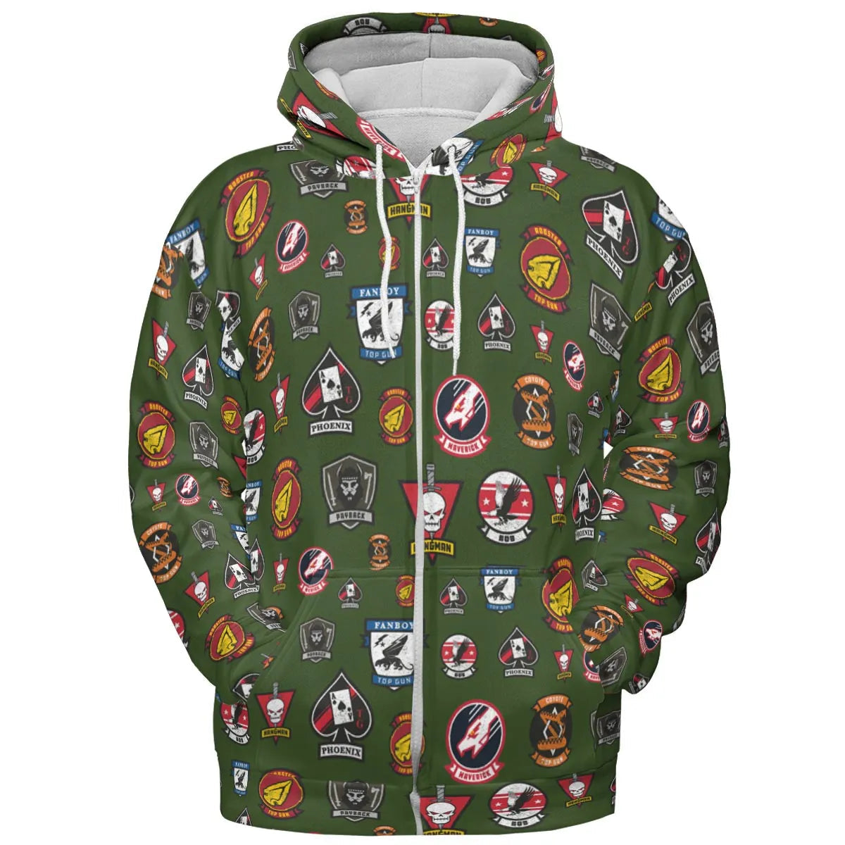 Full Print Hoodie - RJVWQW2B
