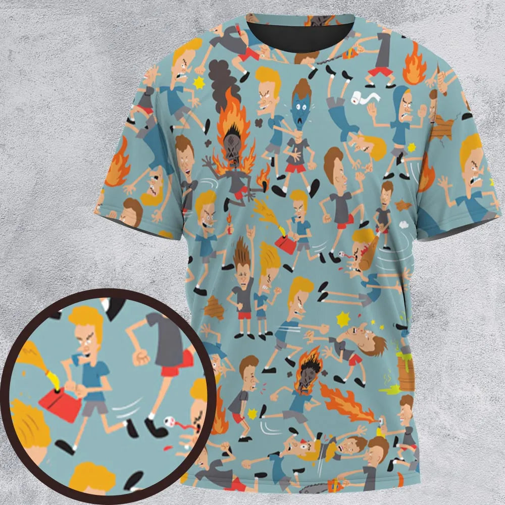 Full Print T-Shirt - 3GBA5B3X