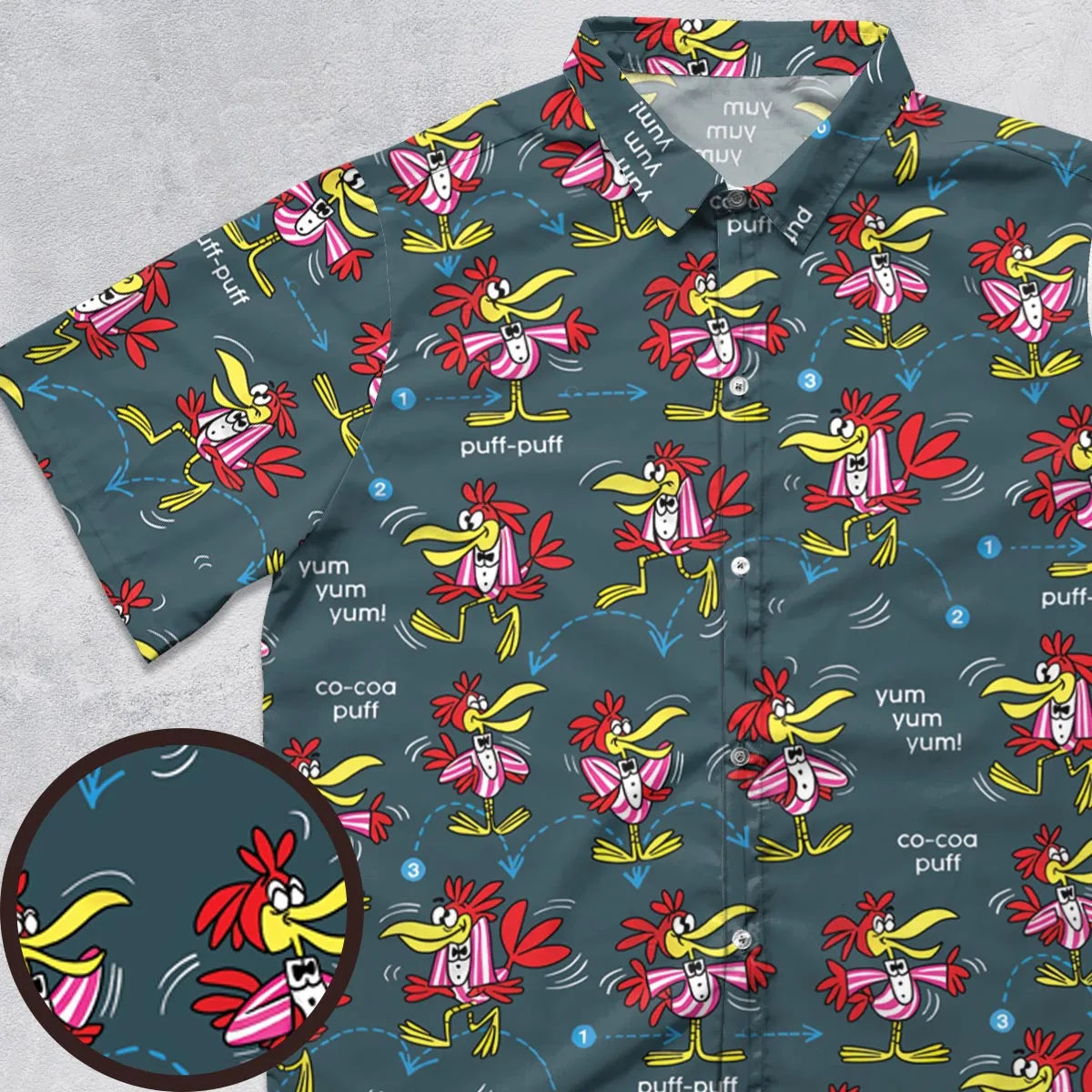Short Sleeve Button Shirt - Q36QYXF5