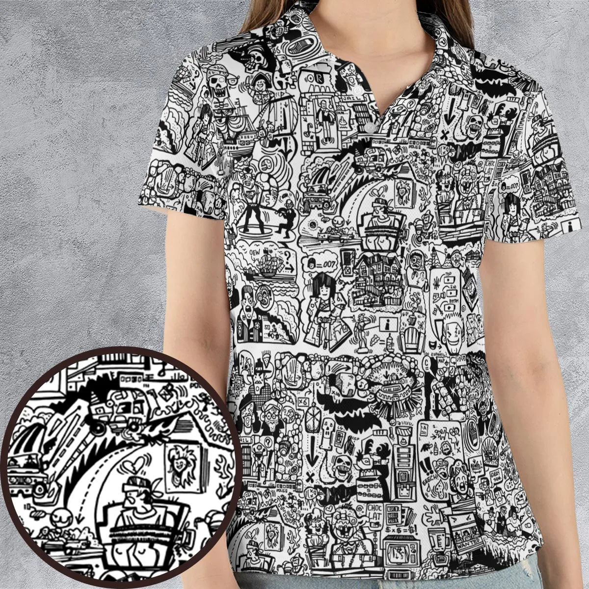 Unisex Polo Shirt - 5K4TRTHL