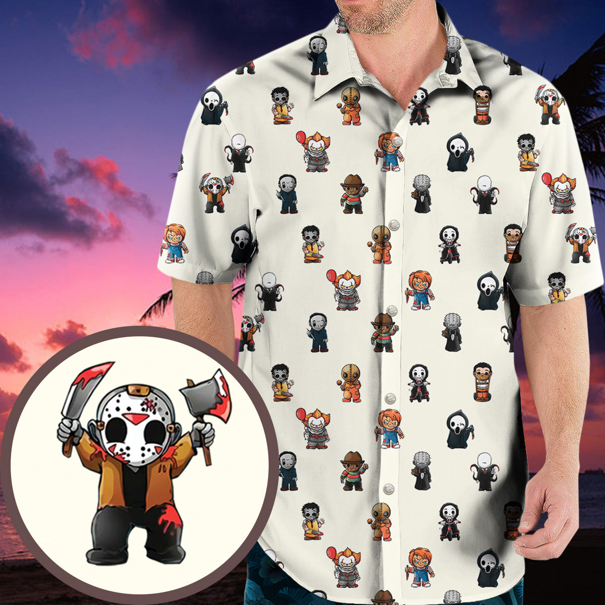Hawaiian Shirt - XCJJFW7B