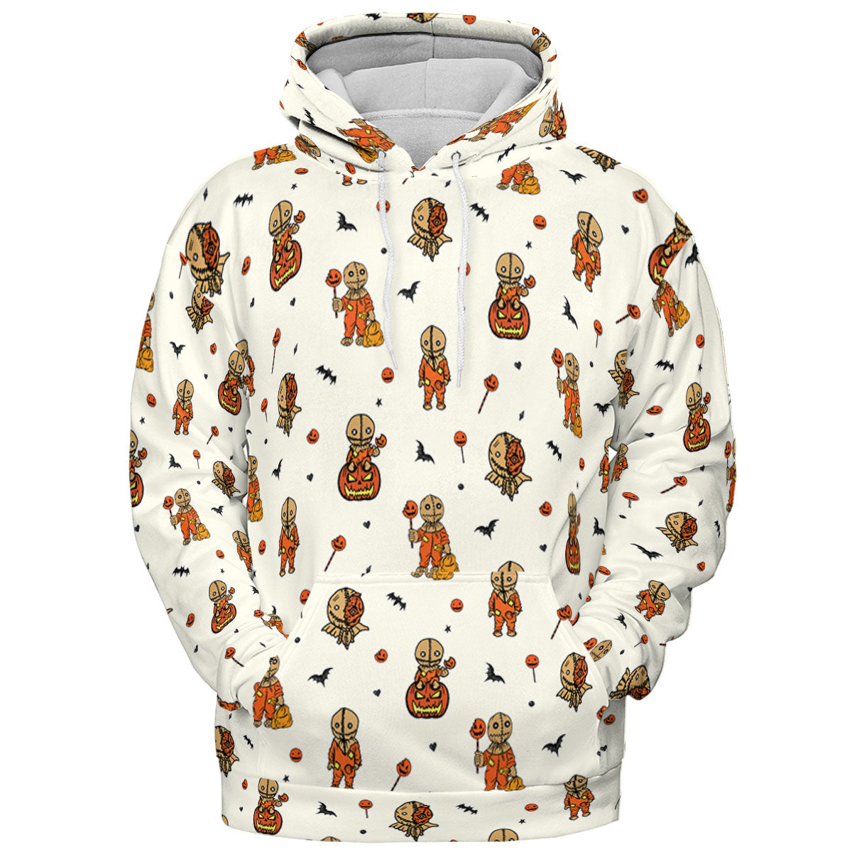 Full Print Hoodie - ZHF7J9EU