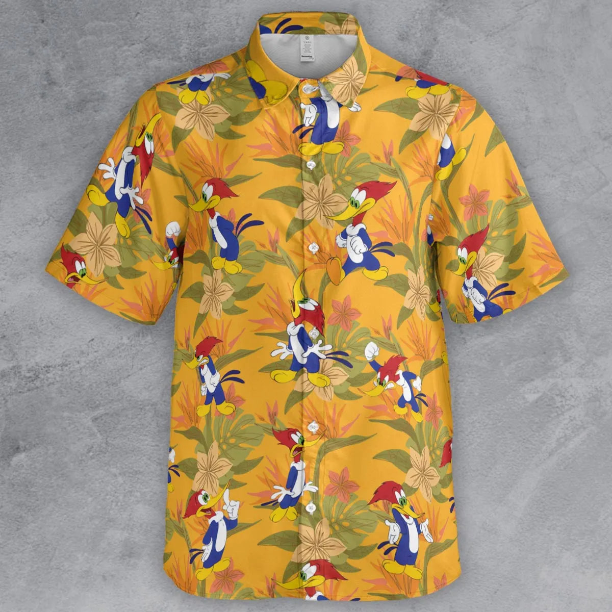 Short Sleeve Button Shirt - 5B3BBEAF