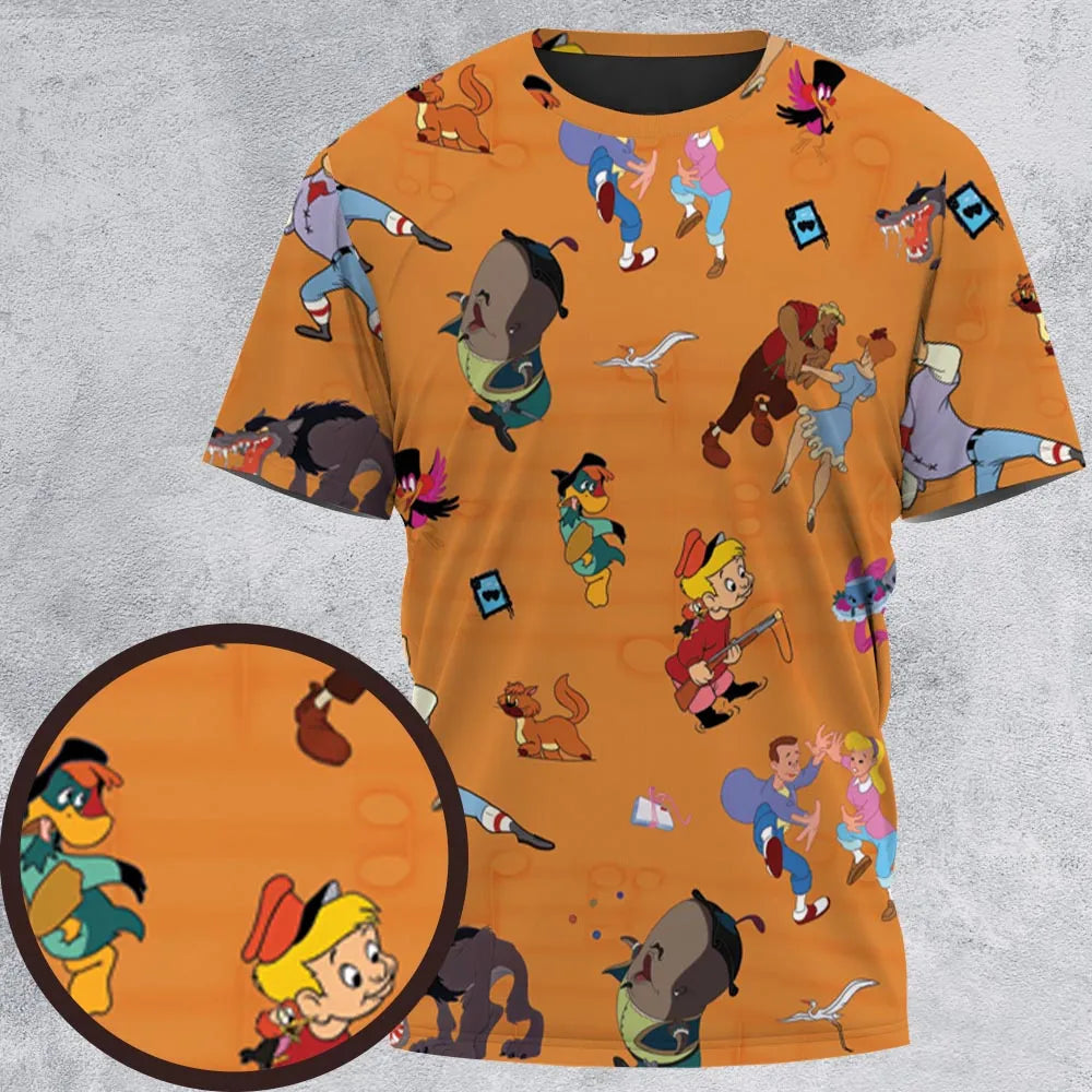 Full Print T-Shirt - 7ZN2NMUN