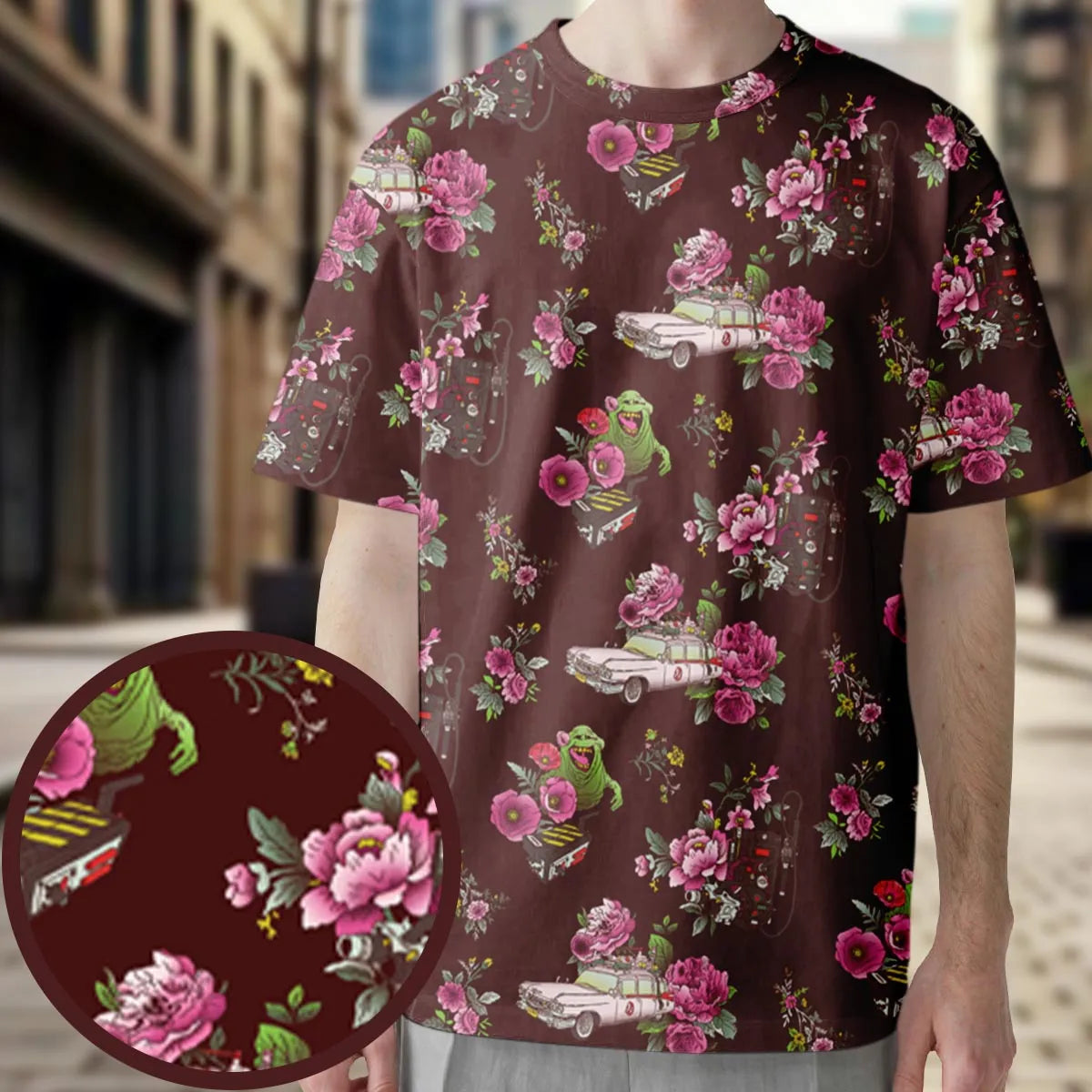 Full Print T-shirt - 52KL7PSP