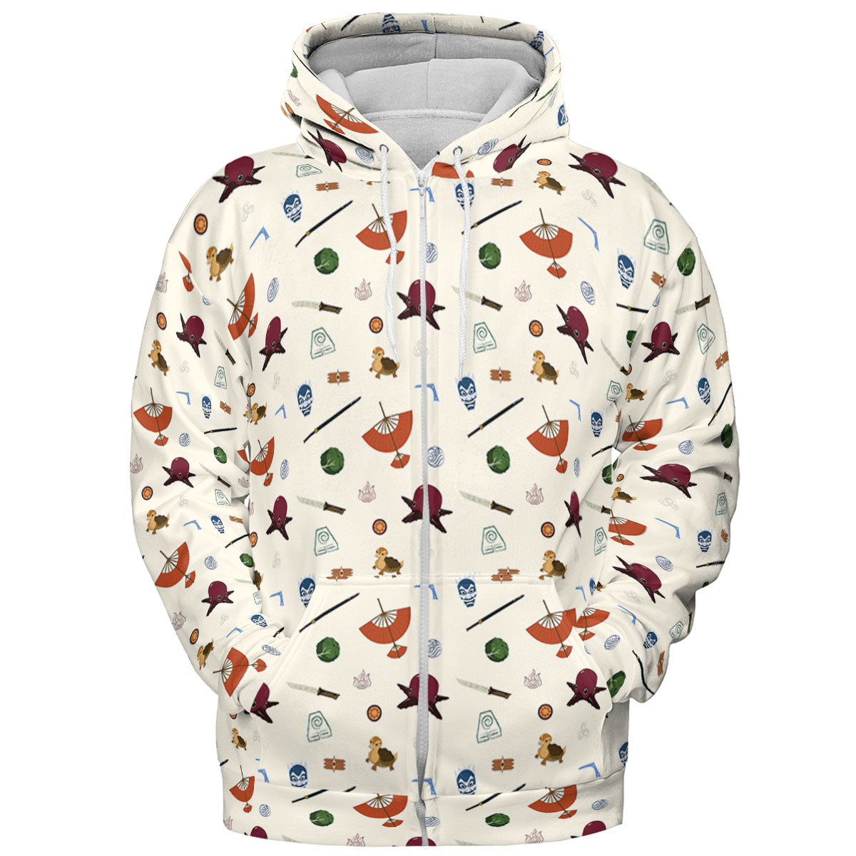 Full Print Hoodie - KM8FV4SX