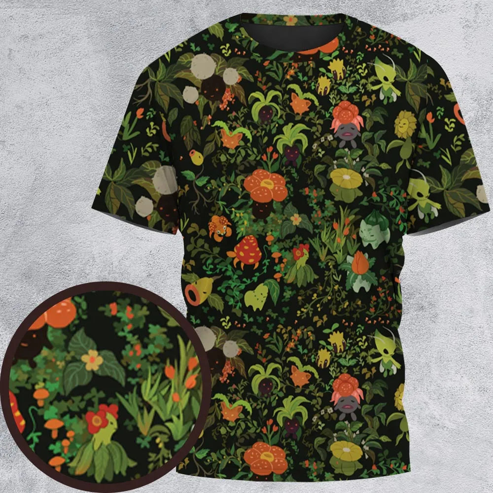 Full Print T-Shirt - AAHPPCDW
