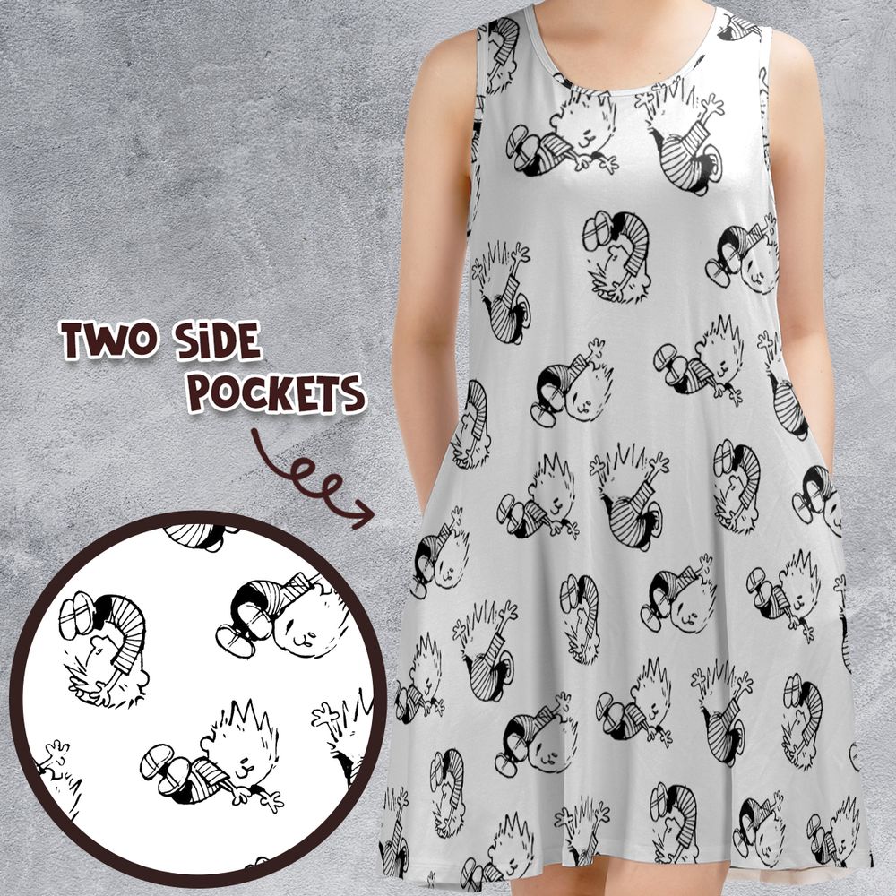 Sleeveless Dress - X3A54ZVK -  - 1