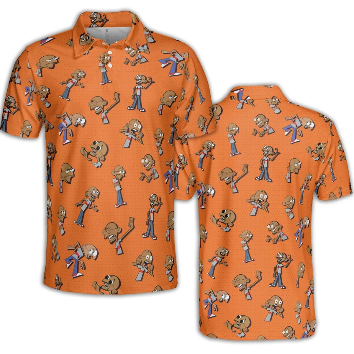 Unisex Polo Shirt - DZGTWKW4